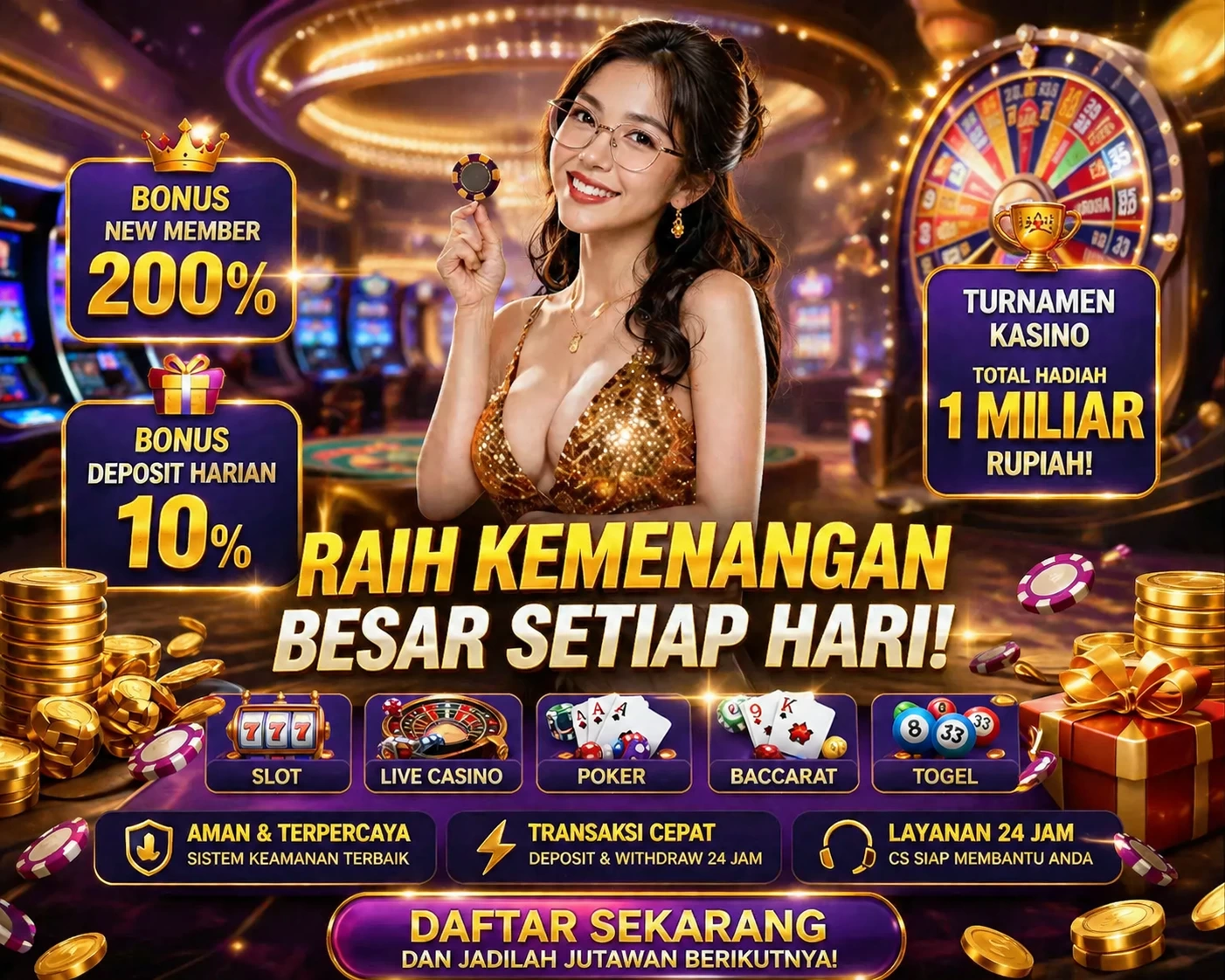 Main rv55q.com Menang Jackpot Besar