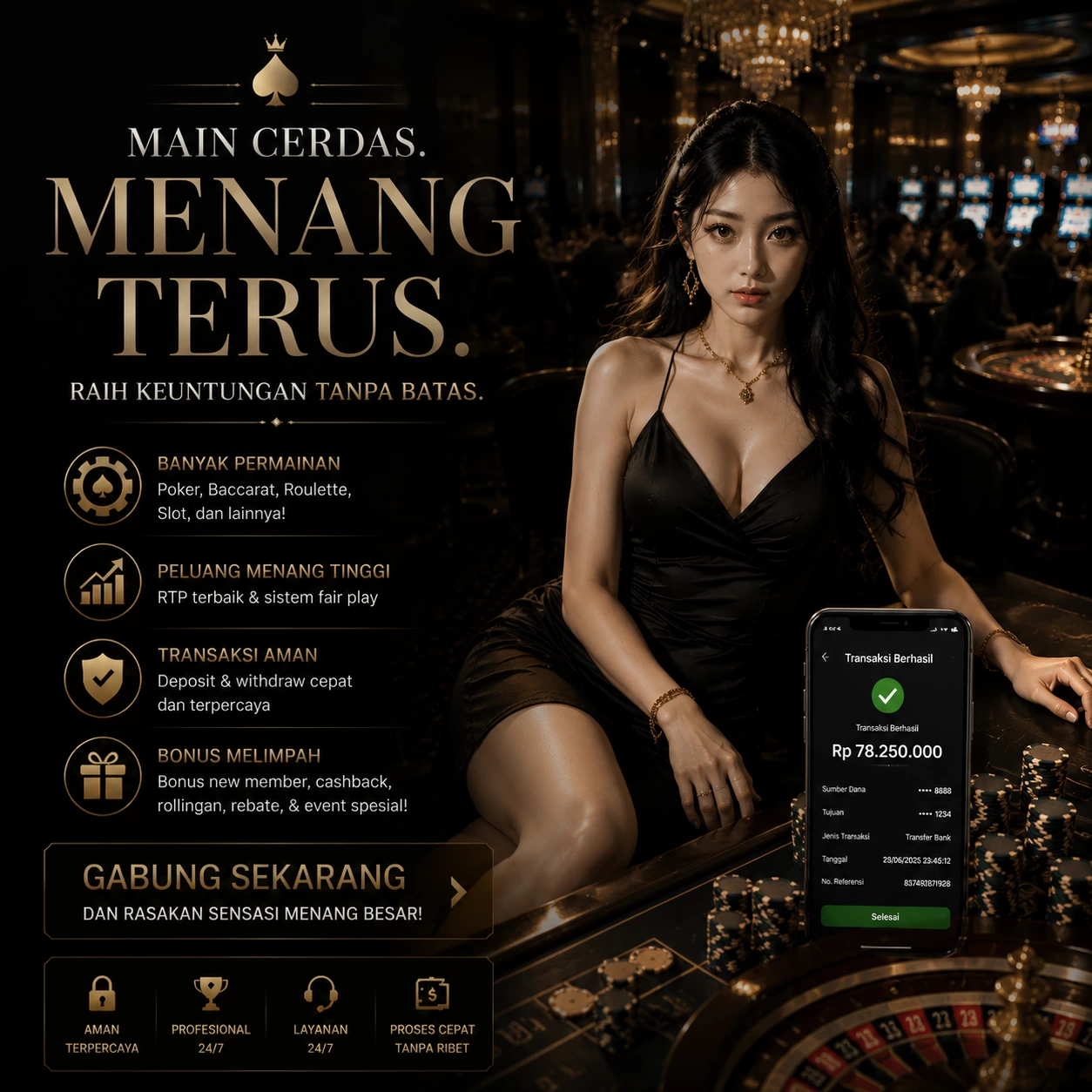 Login rv55 Sekarang Bonus Melimpah