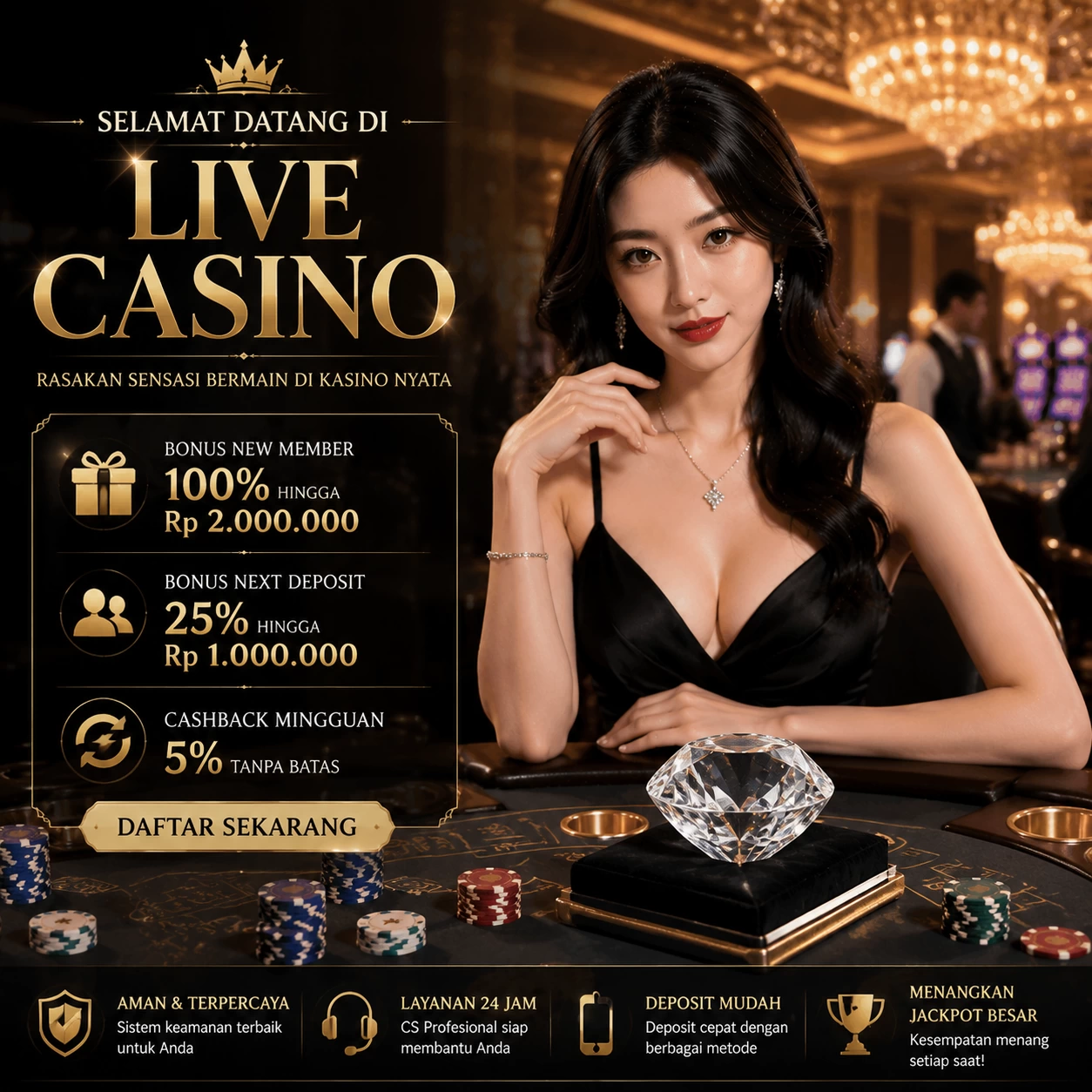 Slot Gacor idrv55 Setiap Hari