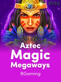 Aztec Magic Megaways game cover