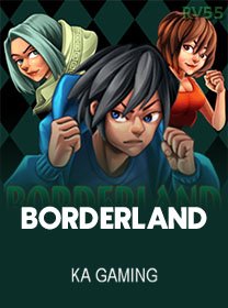 Borderland game cover