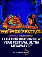 Floating Dragon New Year Festival Ultra Megaways game cover