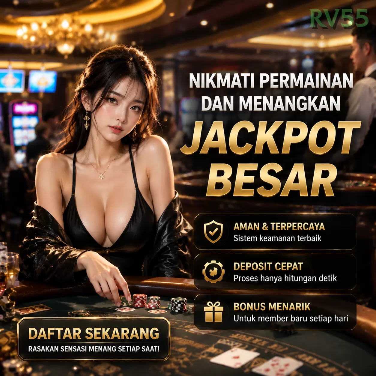 Slot Gacor idrv55 Setiap Hari