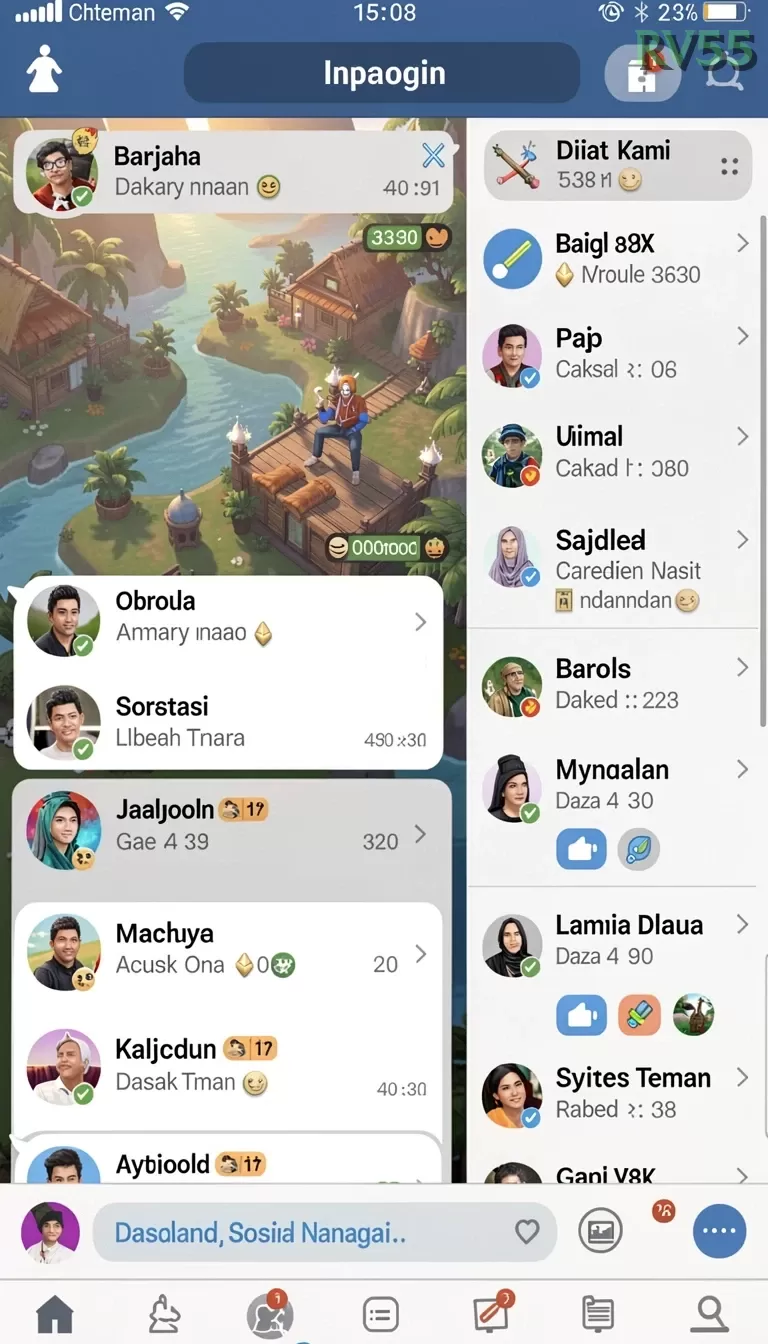 Screenshot Safari King nomor 1