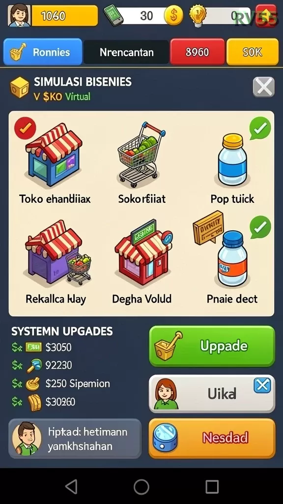 Screenshot Crown Of Fortune nomor 1